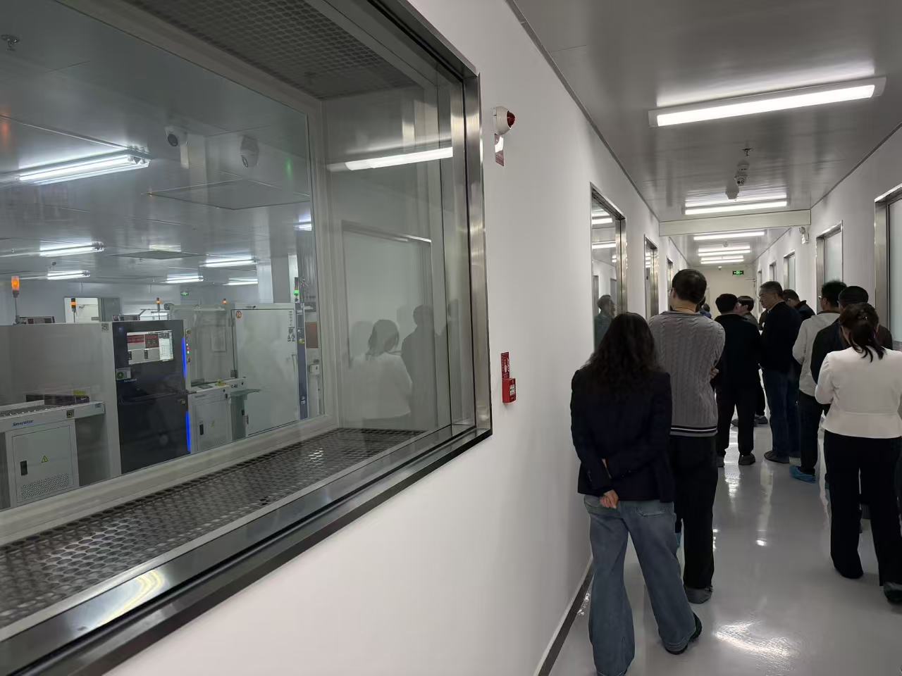 Customers visited our company for on-site audit, and all work was highly recognized and unanimously praised.